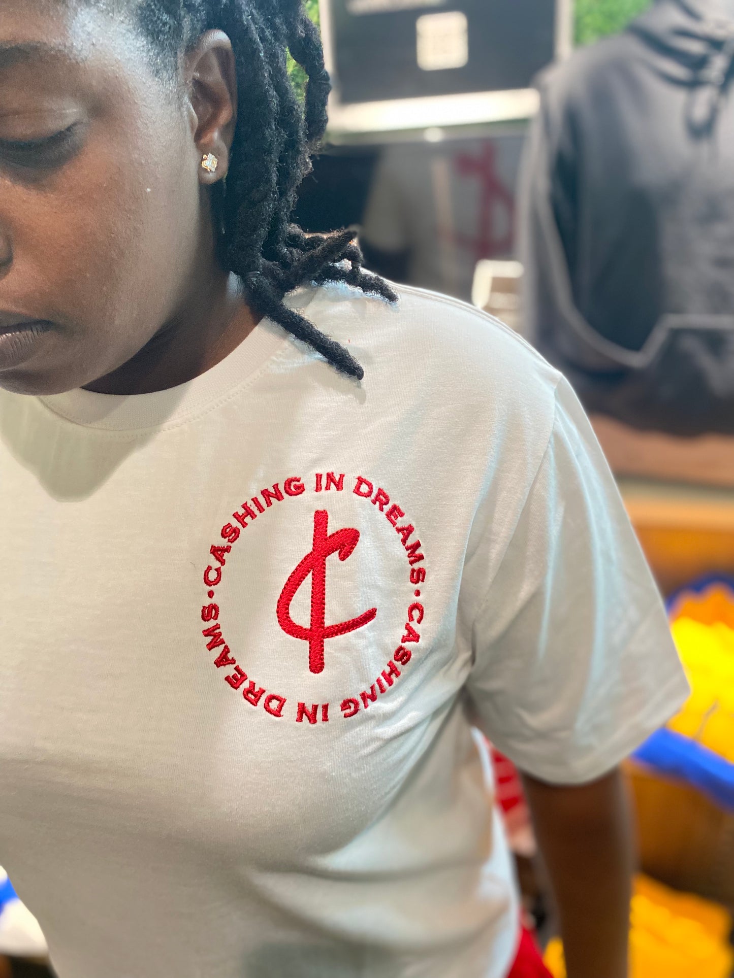 Cashing in Dreams short set (Red) Ca$hing In Dreams