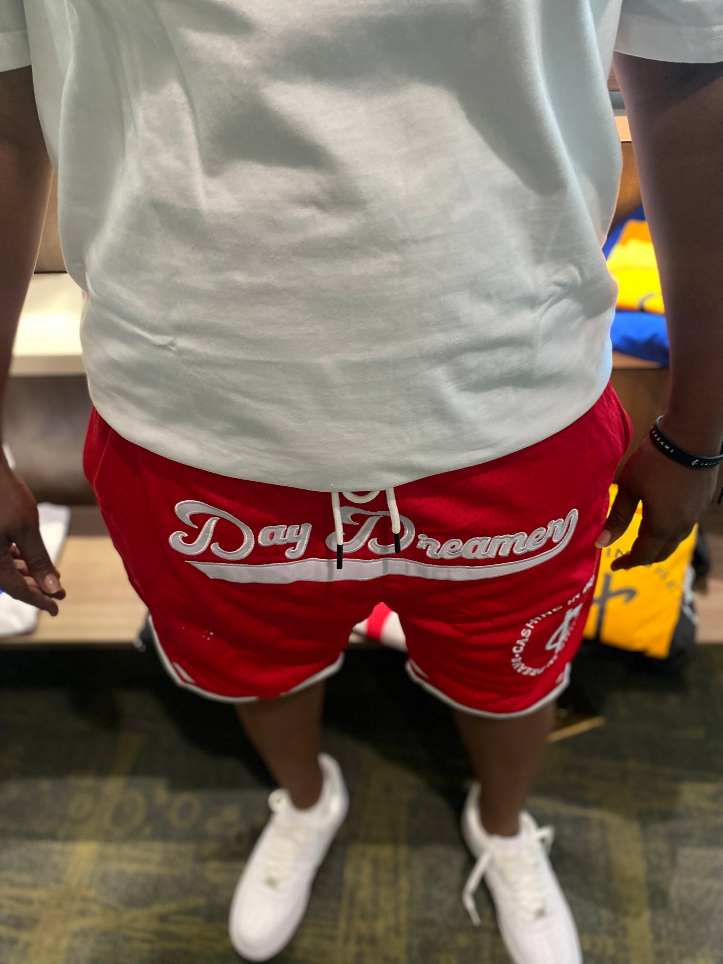 Cashing in Dreams short set (Red) Ca$hing In Dreams
