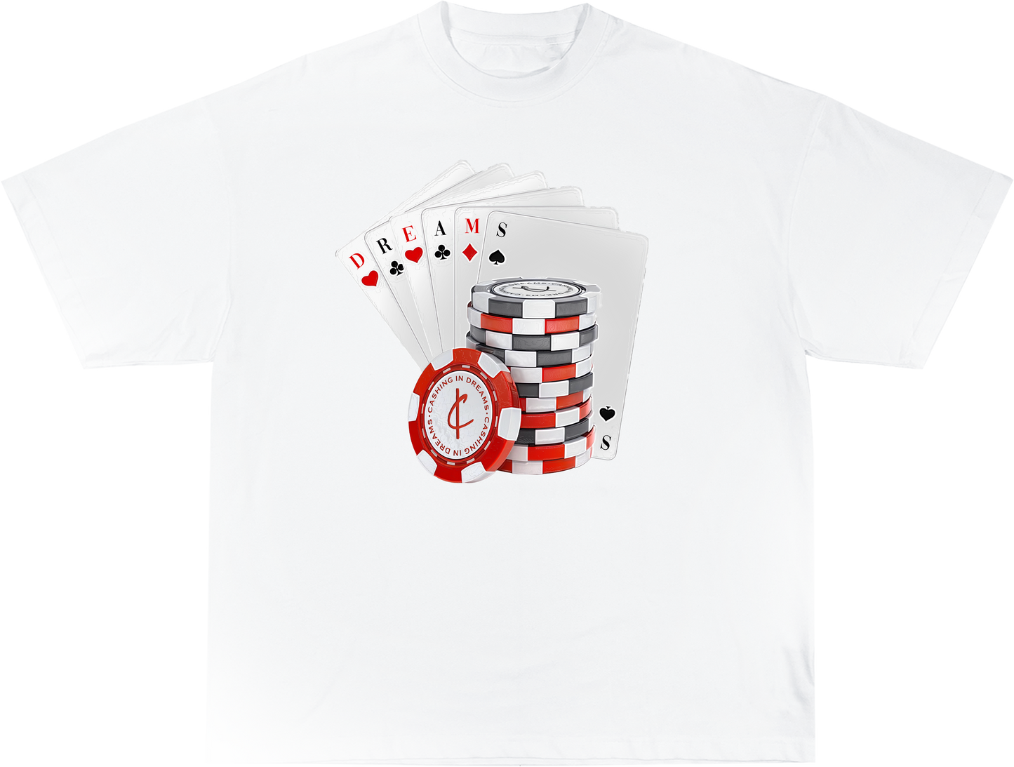 Bet on your self tee
