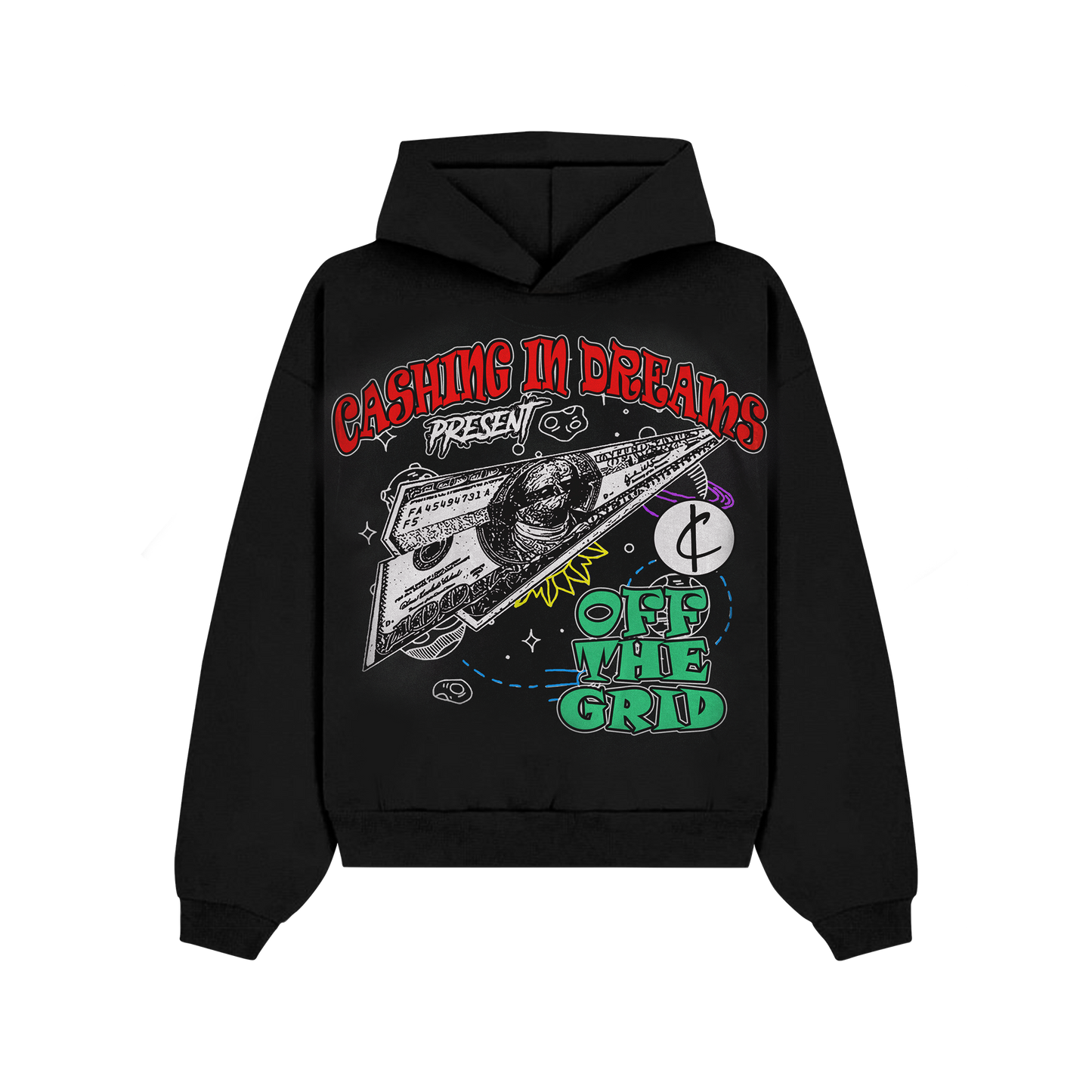 OFF GRID HOODIE - LIMITED EDITION