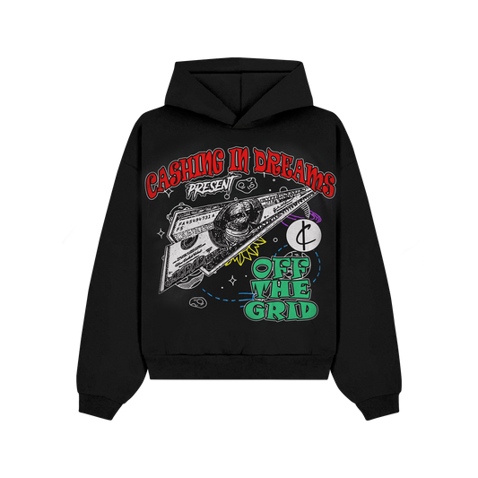 OFF GRID HOODIE - LIMITED EDITION