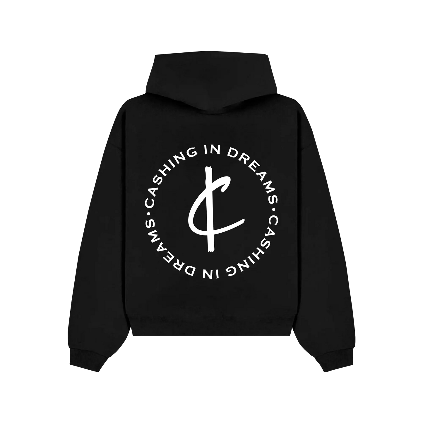 Cashing in Dreams Black Hoodie Ca$hing In Dreams