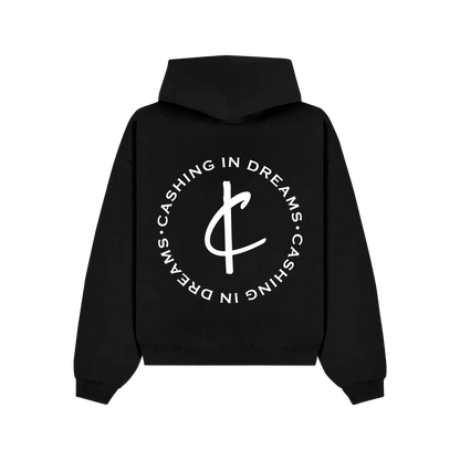 Cashing in Dreams Black Hoodie Ca$hing In Dreams