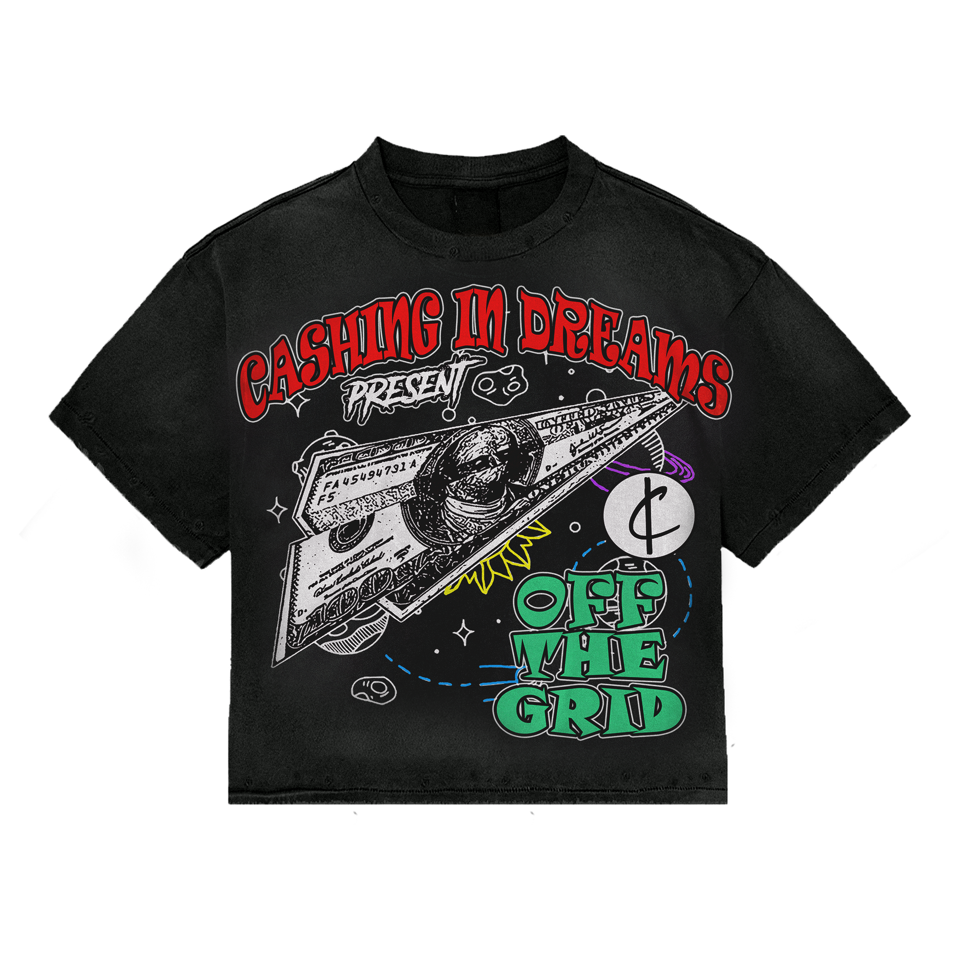 Off The Grid Tee Cashing In Dreams