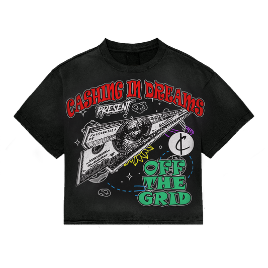 Off The Grid Tee Cashing In Dreams