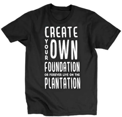 Create Your Own Foundation White Print Ca$hing In Dreams