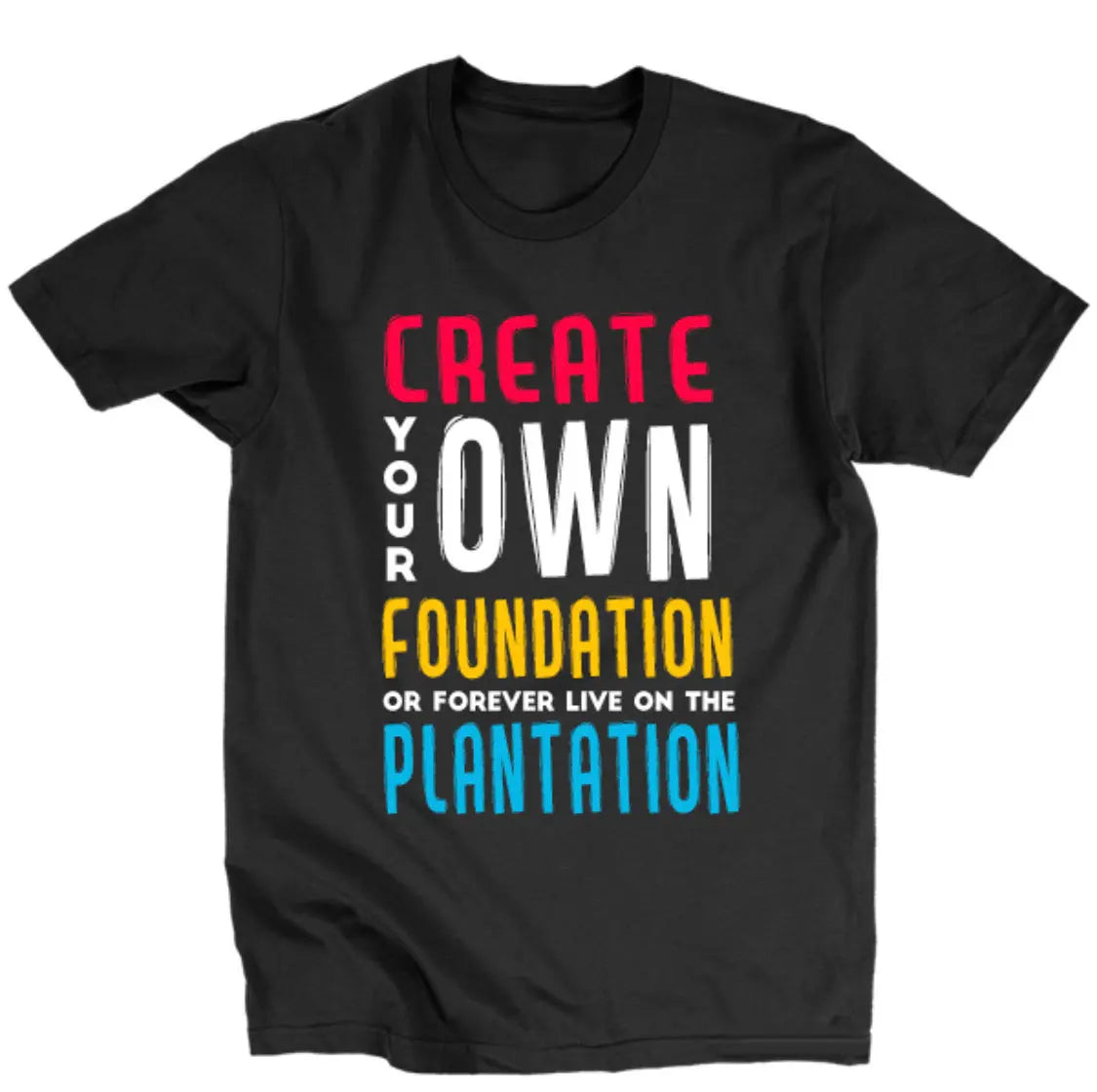 Create Your Own Foundation Signature Tee (Black) Ca$hing In Dreams