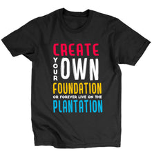 Load image into Gallery viewer, Create Your Own Foundation Signature Tee (Black)
