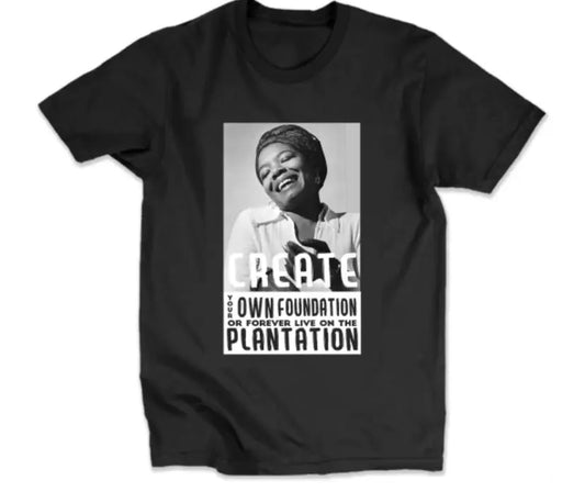 MAYA ANGELOU TEE Ca$hing In Dreams