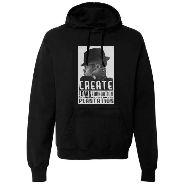 Malcom x hoodie Ca$hing In Dreams